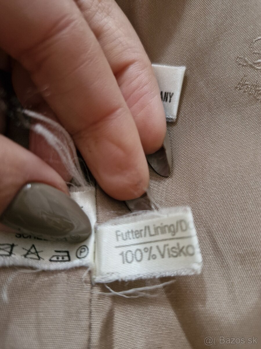 Vlnený kabát - 10