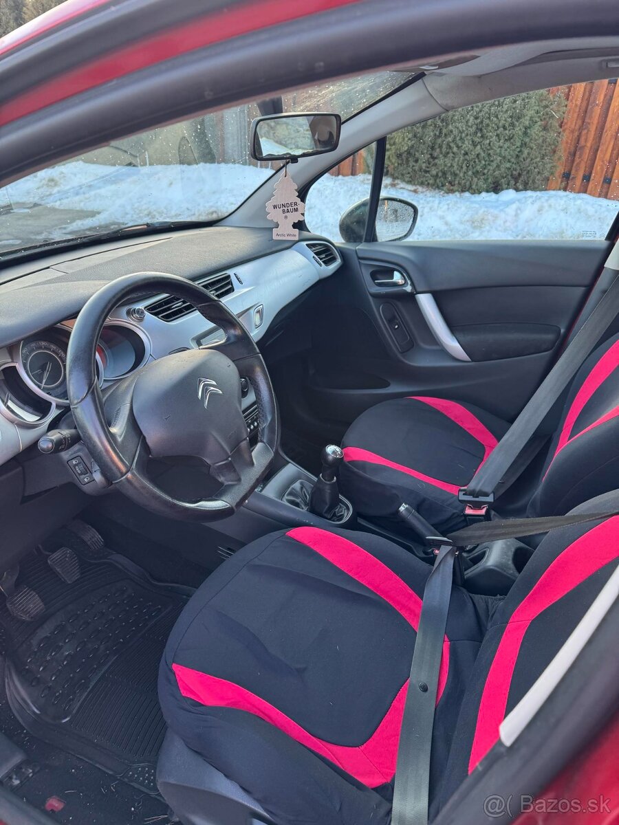 Predám-Citroen C3 1,4 HDI 50kW RV2012 - 10