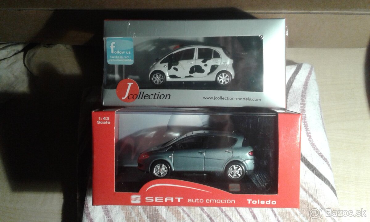 Zberateľské modely áut "1/43" - 10