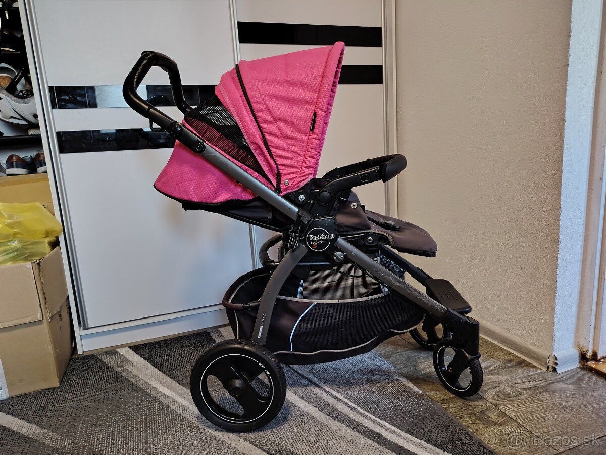 Kočík Peg-Pérego Book Plus XL 3in1 - 10