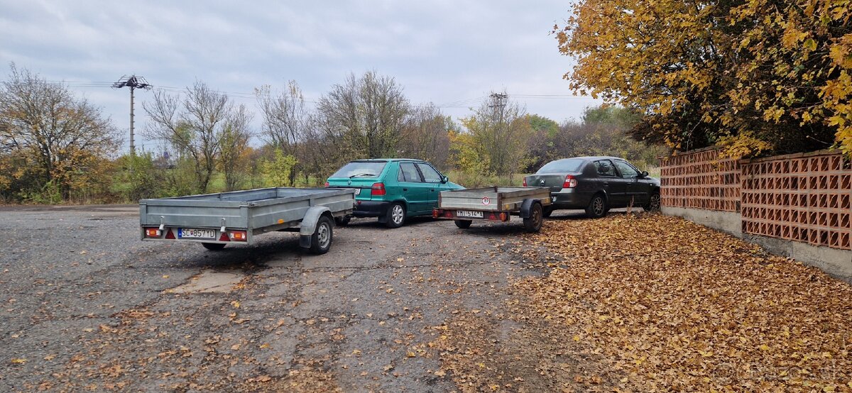 Prenajmem prívesné vozíky - 10