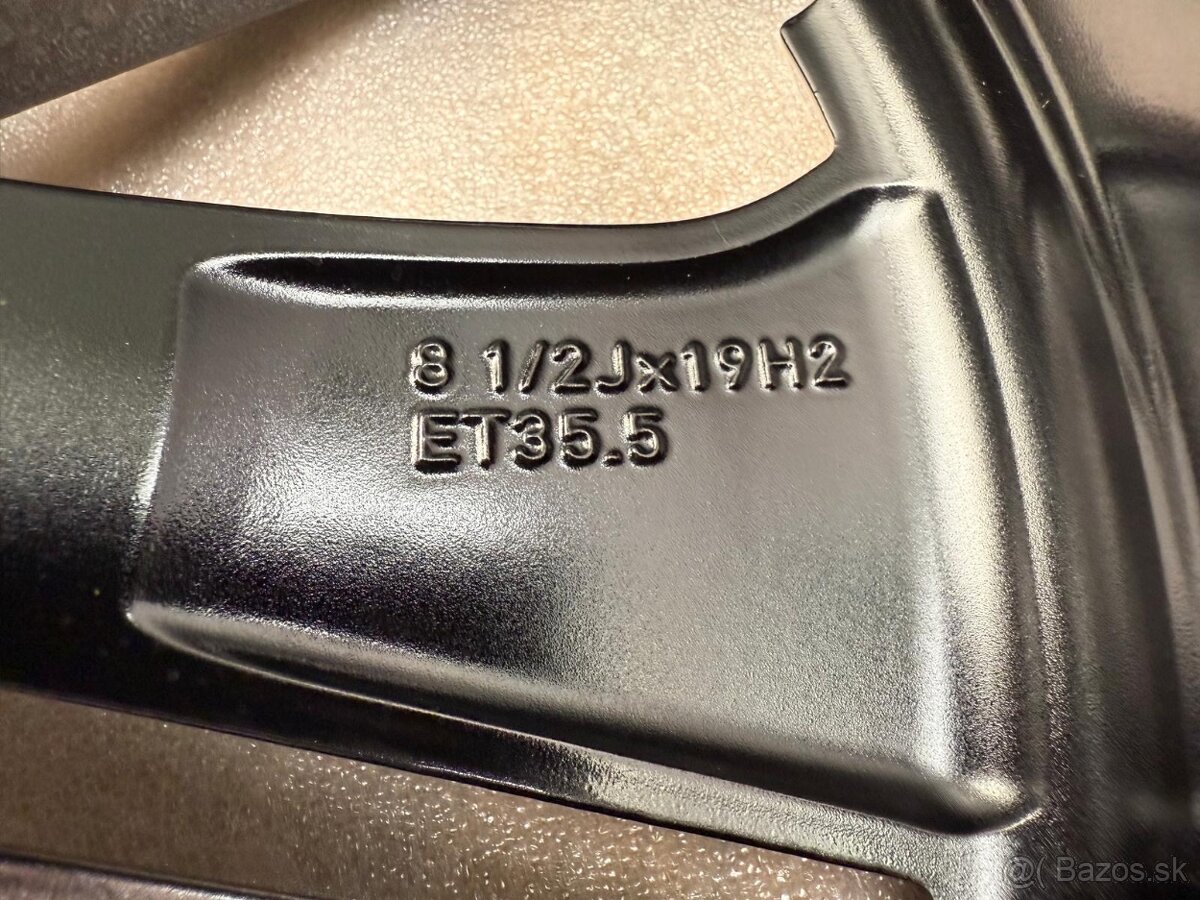 Originál zimní kolesa R19 Mercedes E W214 dvourozměr - 10