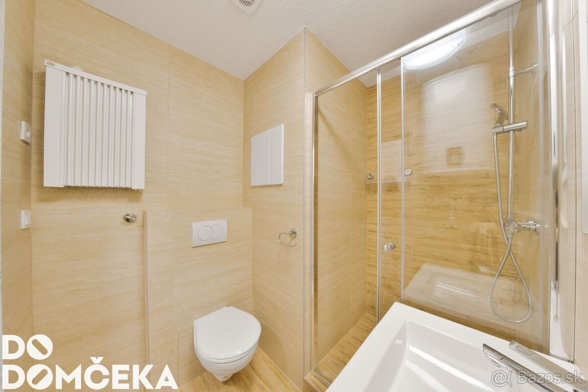 DO DOMČEKA | Kompletne zrekonštruovaný byt s výhľadom na prí - 10