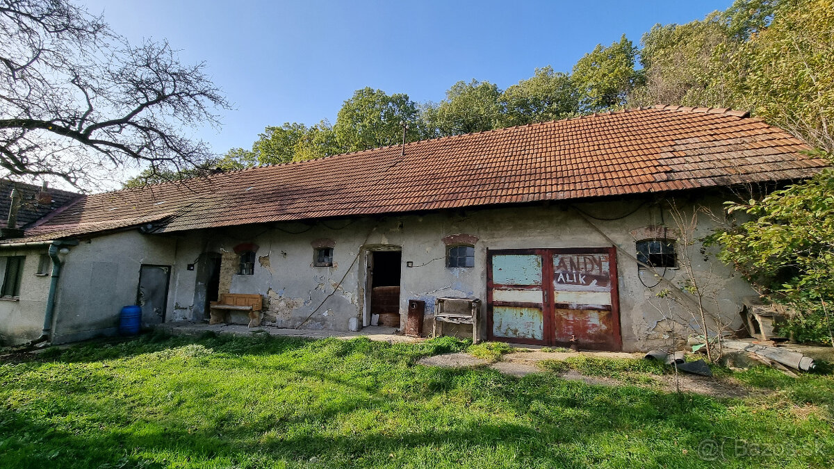 RODINNÝ DOM, STODOLA a POZEMOK 4273 m2 PRIETRŽ - VOĽNÝ - 10