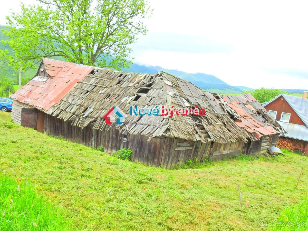 Pamiatková Drevenica v Ždiari - 10