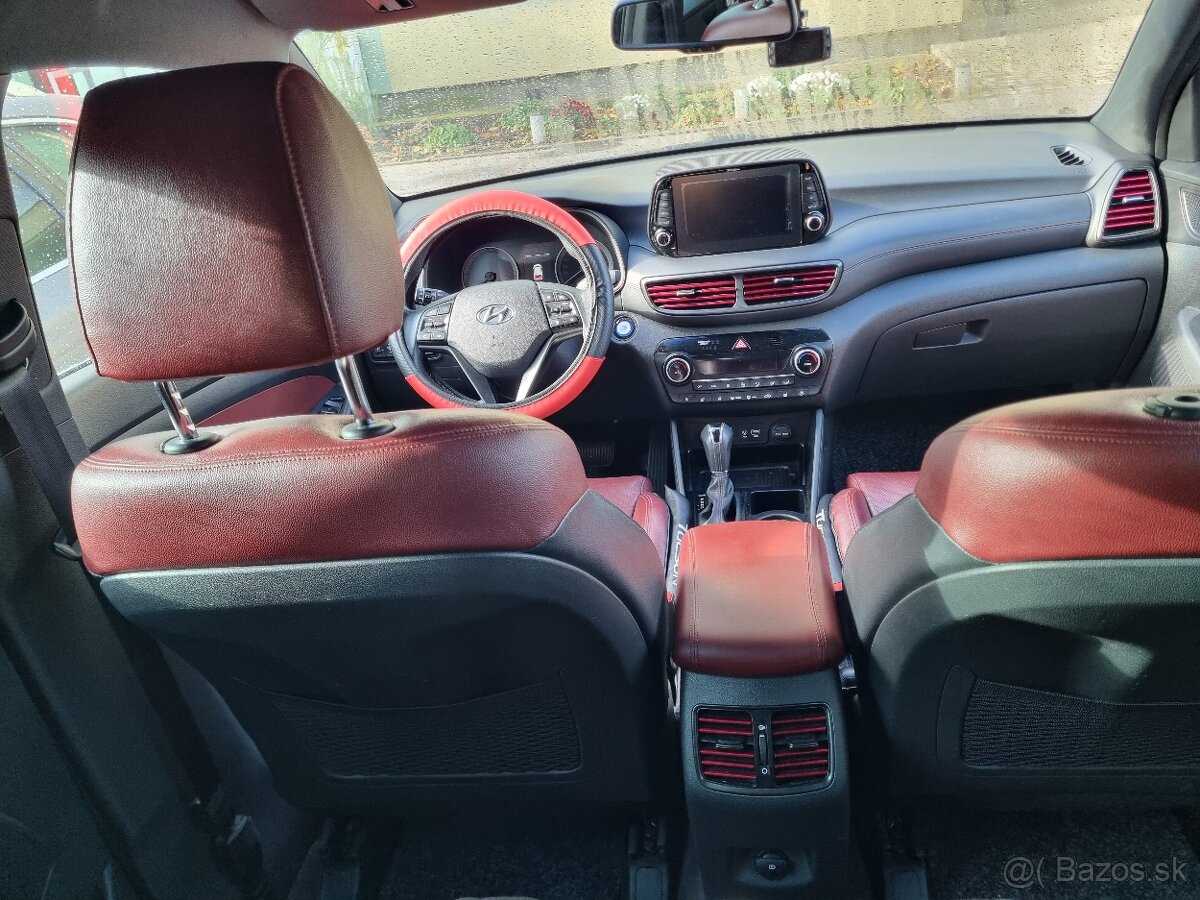 Exkluzívny HYUNDAI TUCSON R.2019 - 10