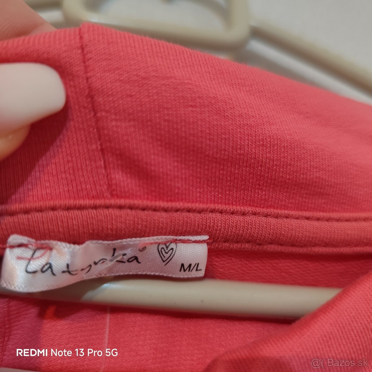 LATYNKA mikina/tričko -m,l - 10