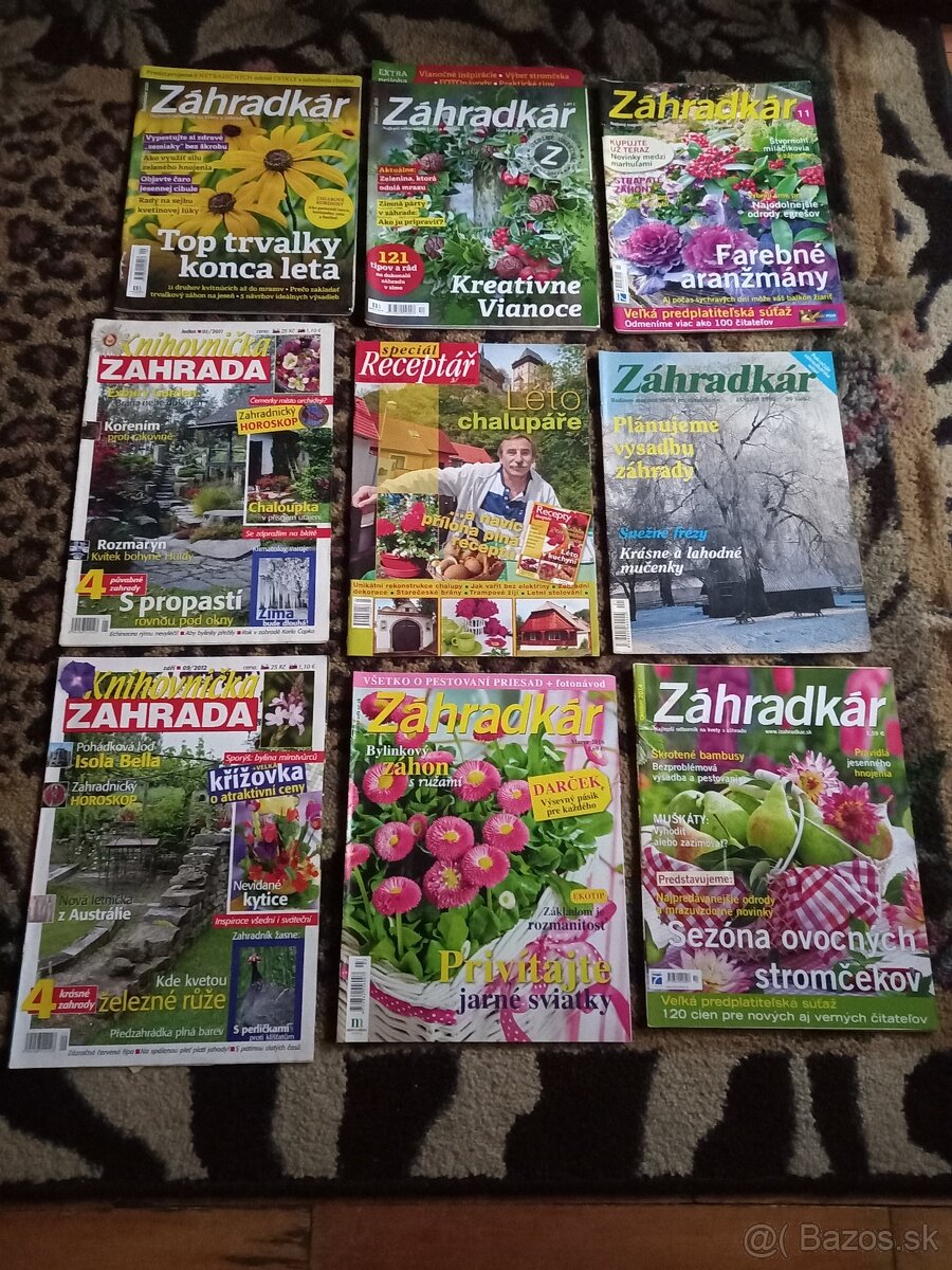 Chovateľ, zahradkar - 10