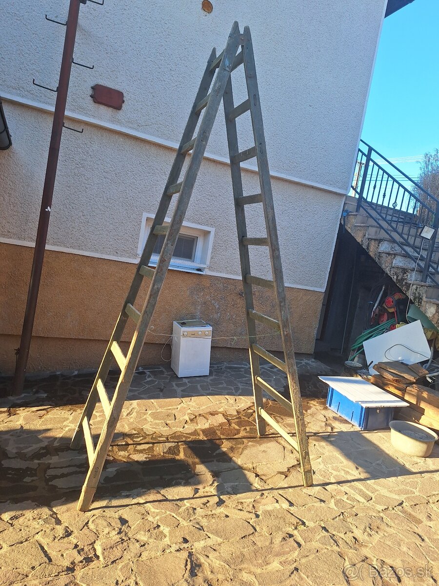 Dvojak rebrík 1 - 10