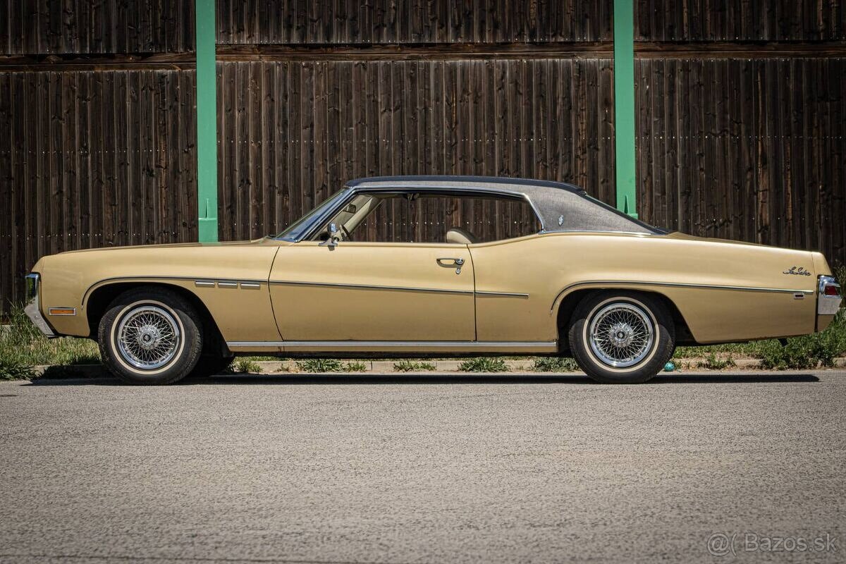 Buick LeSabre 5.7 / Pôvodná dokumentácia / - 10