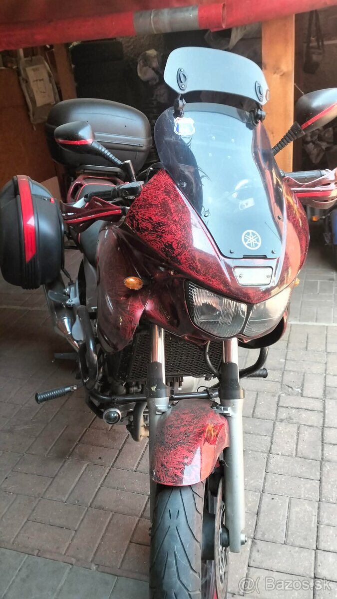 Predám Yamaha TDM 850 - 10