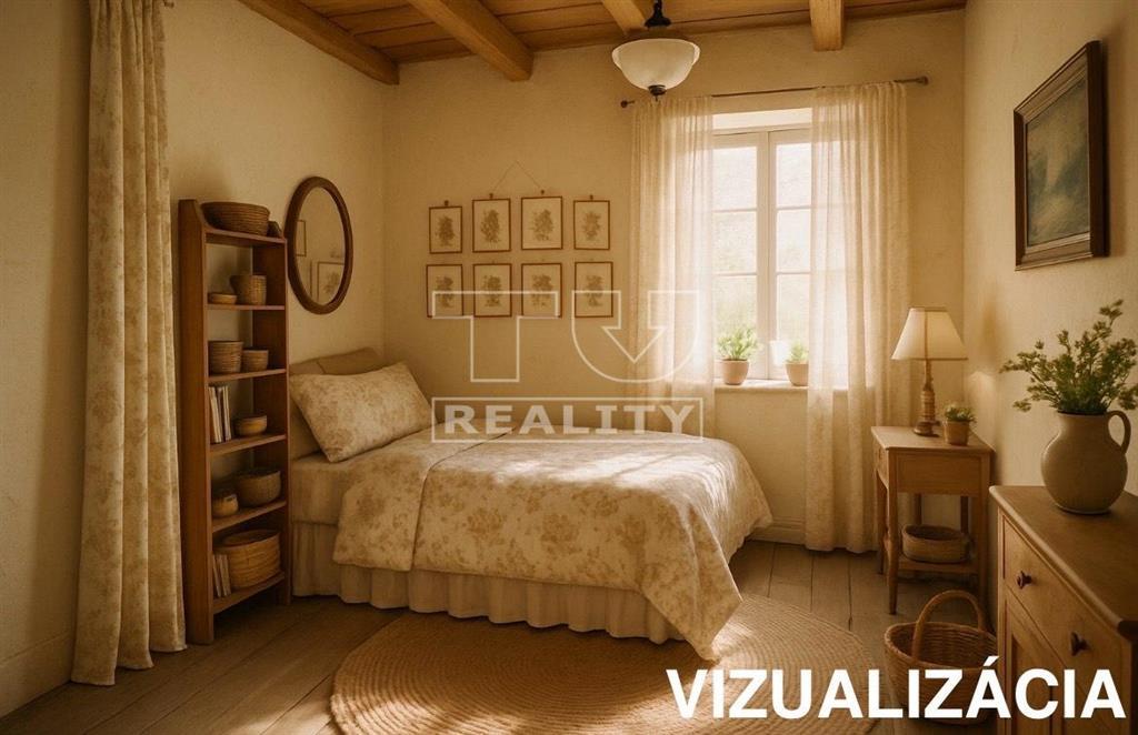 Rodinný dom v Tekovskej Breznici ideálny na chalupárčenie - 10