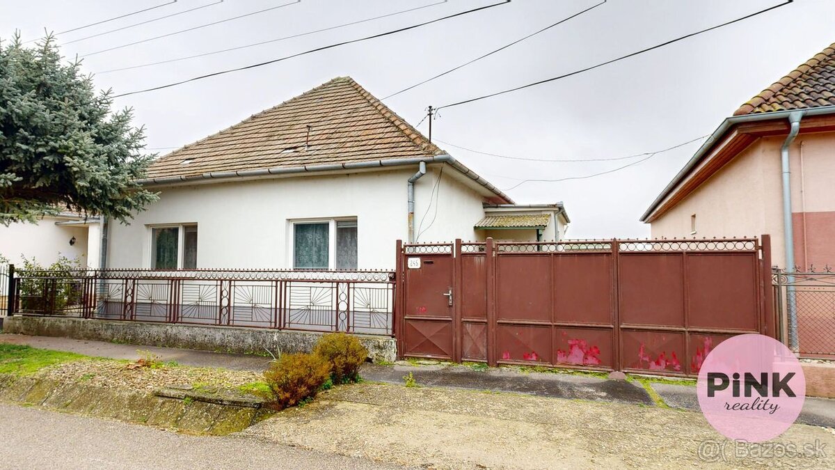 PINK Reality NA PREDAJ – Rodinný dom, Trnovec nad Váhom - 10