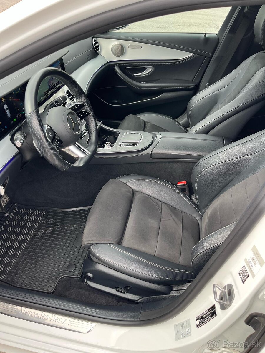 Mercedes E 300DE 4-Matic kombi AMG-PACKET - 10