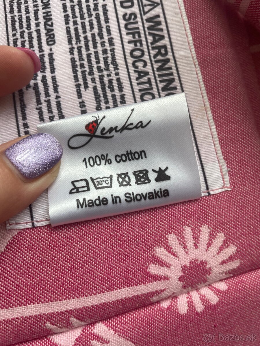 Nosic Be Lenka, zvacseny toddler, satka Sestrice Herbs Eve - 10