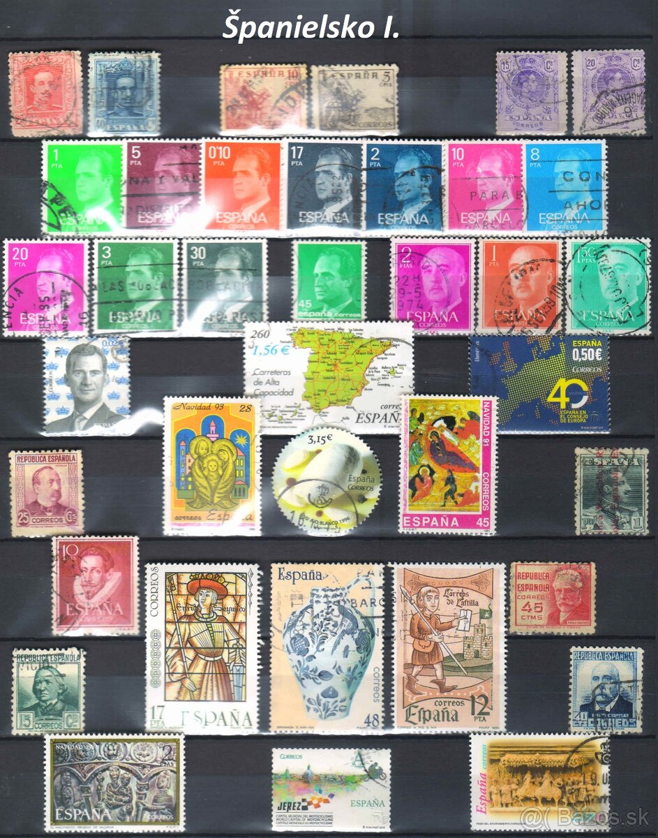 Poštové známky, filatelia: Západná Európa - 10