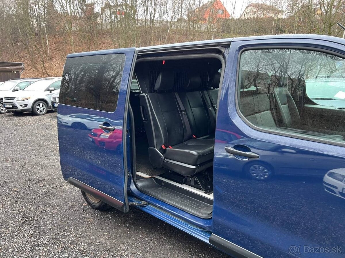 CITROEN JUMPY 2.0HDI 90kW 2018 6 míst ČR klima - 10