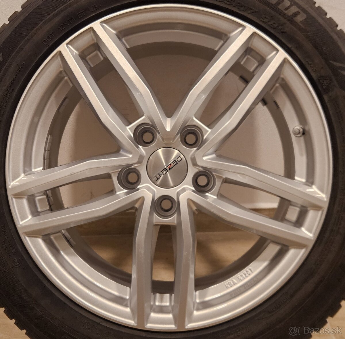 Hliníkové disky DEZENT - 5x114,3 R17 - 10