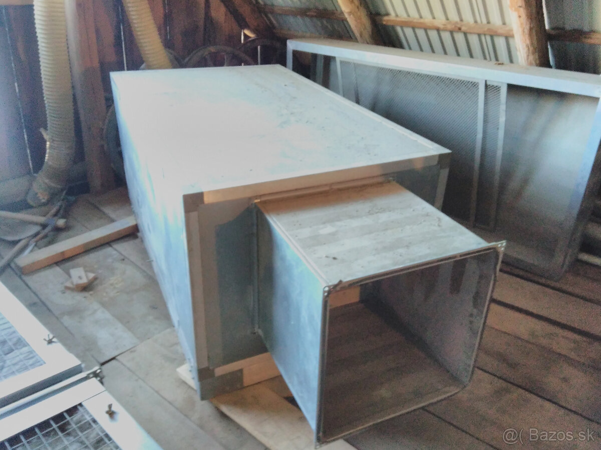 Telovzdusna jednotka lakovna - 10