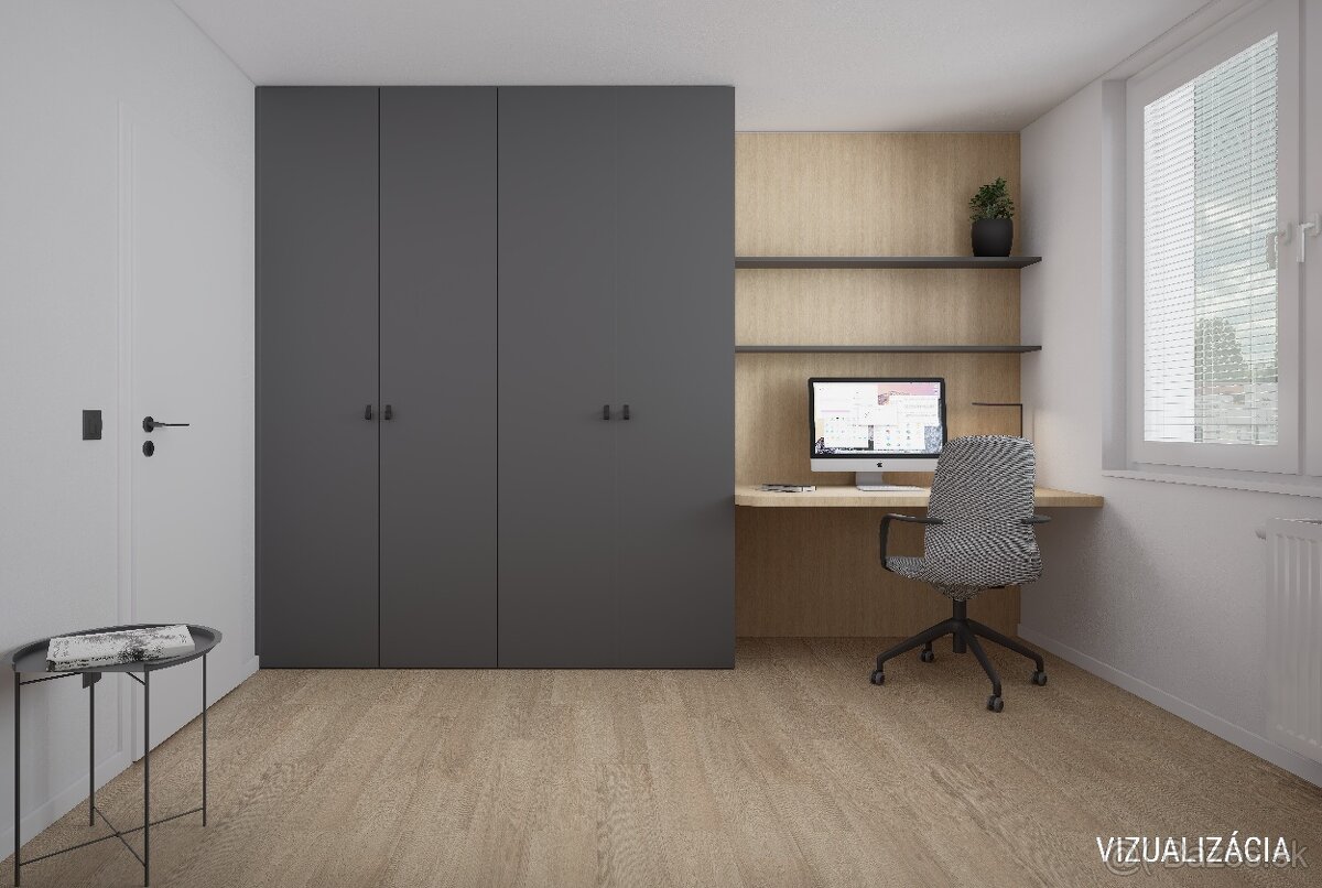 Nový 4 izbový byt v blízkosti centra, práve dokončený - 10