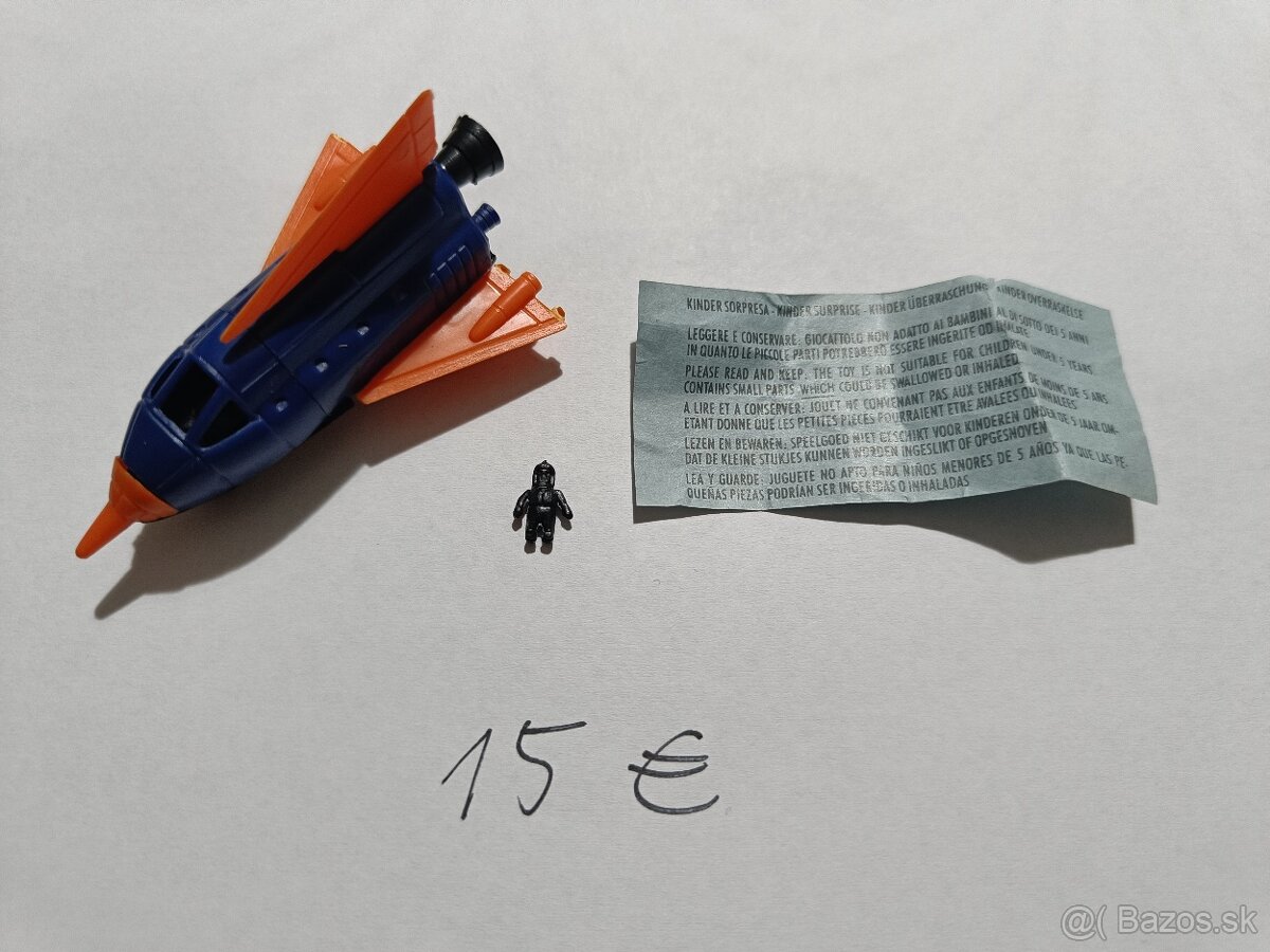 Kinder figúrky - 10