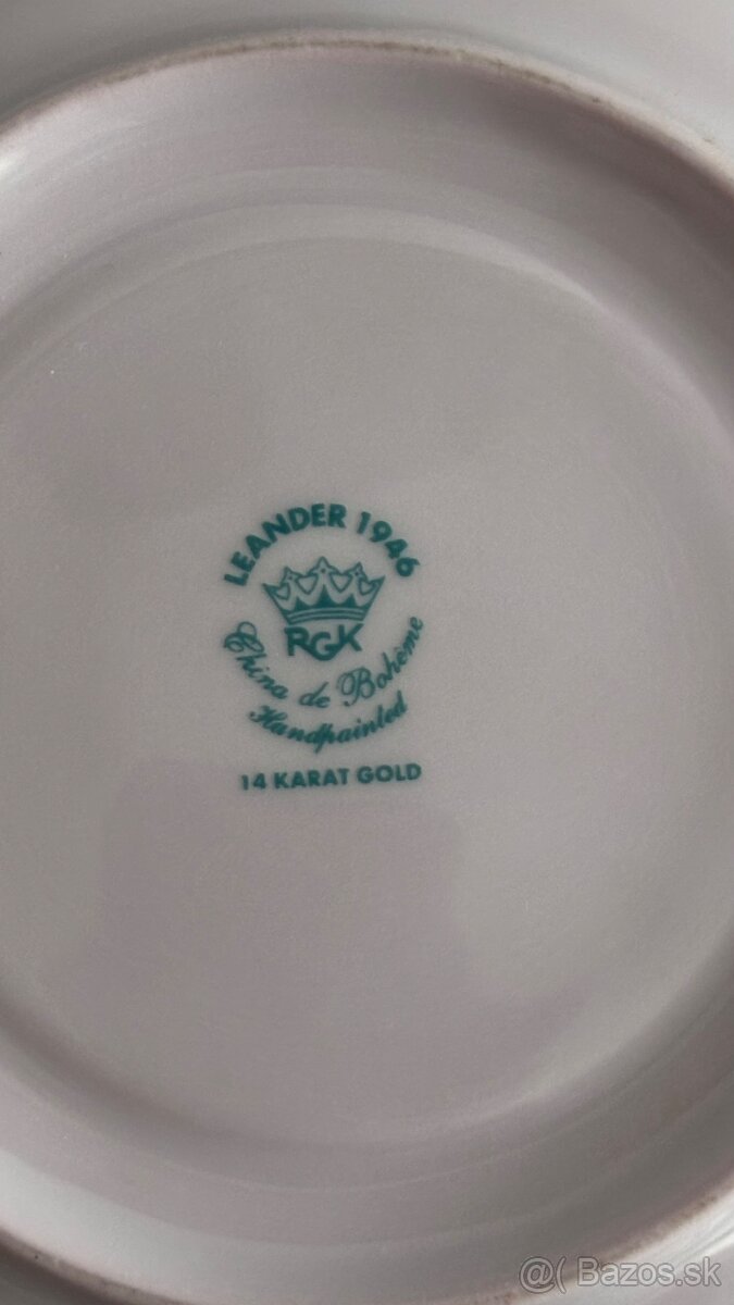 Predam porcelán Leander 1946 - 10