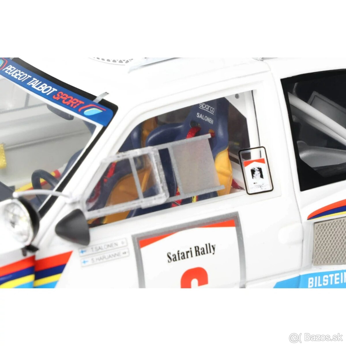 1:18 OTTO Peugeot 205 T16 Rally Safari 1985 - 10