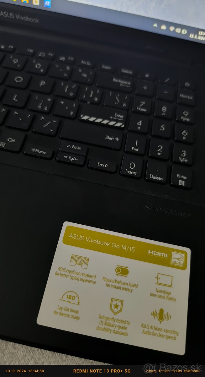 Asus Vivobook E1504FA-BQ615W - 10