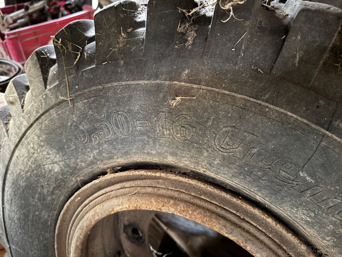 Pneumatiky Barum 7,50-20 - 10