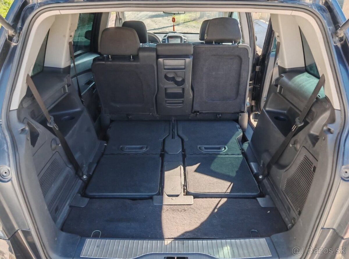 Rozpredam OPEL ZAFIRA B 2008 - 10