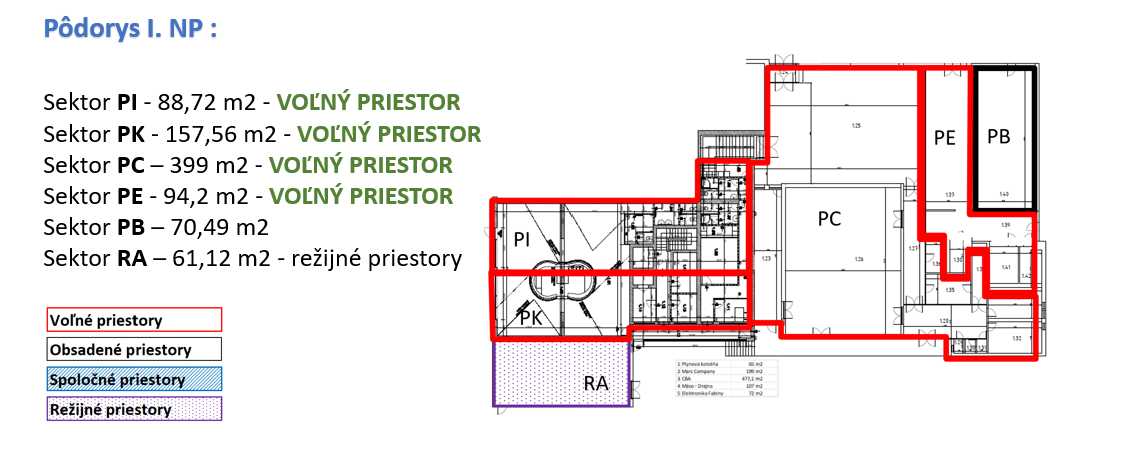 Prenájom - obchodné priestory - Gelnica - 10