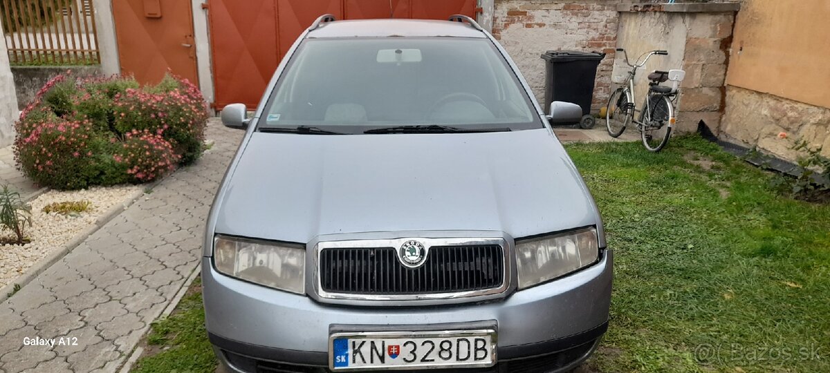 Škoda fabia 1.9 TDI - 10