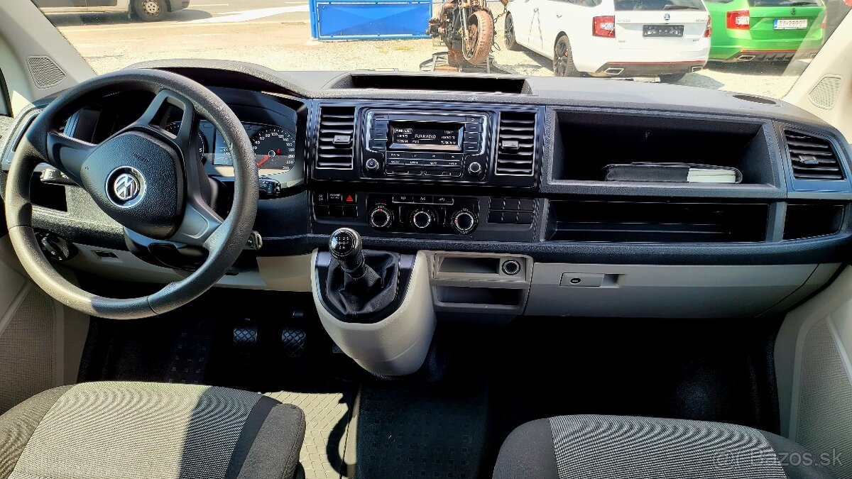 Volkswagen T6 Transporter 2,0 TDI CR-75 kw Long 5miestny - 10