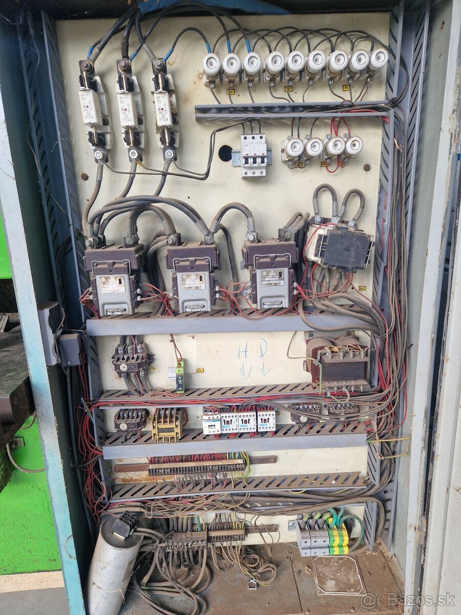 Rozmietacia pila TOS Svitavy PKSN32 motor 45KW - 10