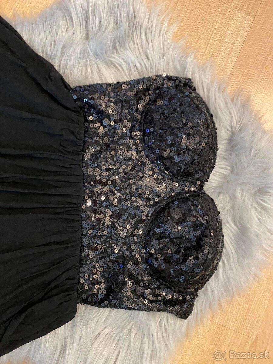 2x spoločenské šaty zn. Tally weijl - 10