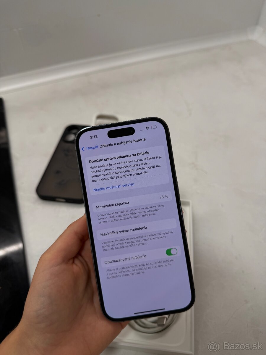 iPhone 14 Pro Deep Purple - 10