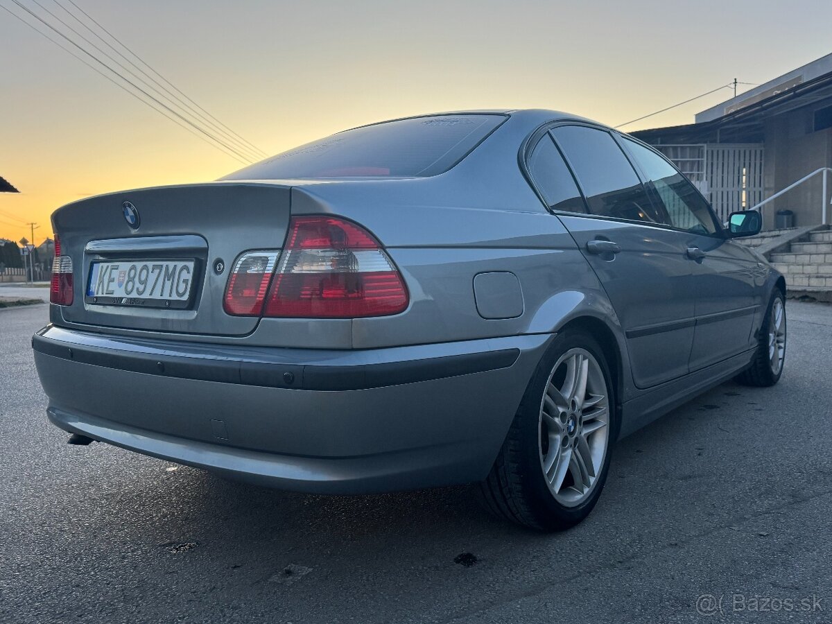 Predám BMW E46 318d 2.0 TDI, 2005, čip 110 kW - 10
