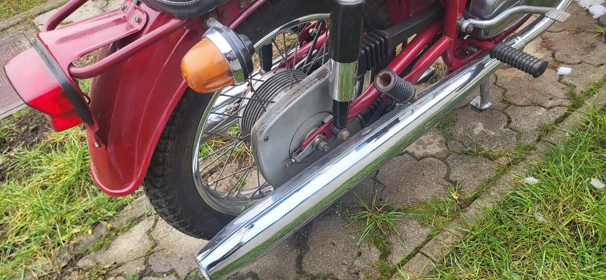 Jawa 350 typ 634 - 10