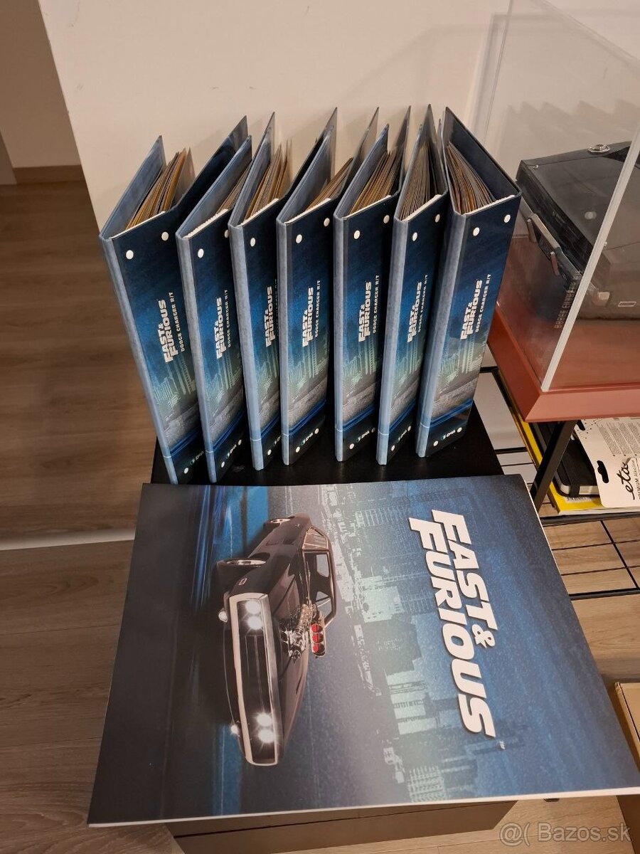 Dodge Charger R/T v mierke 1:8 zo série Rýchlo a zbesilo - 10