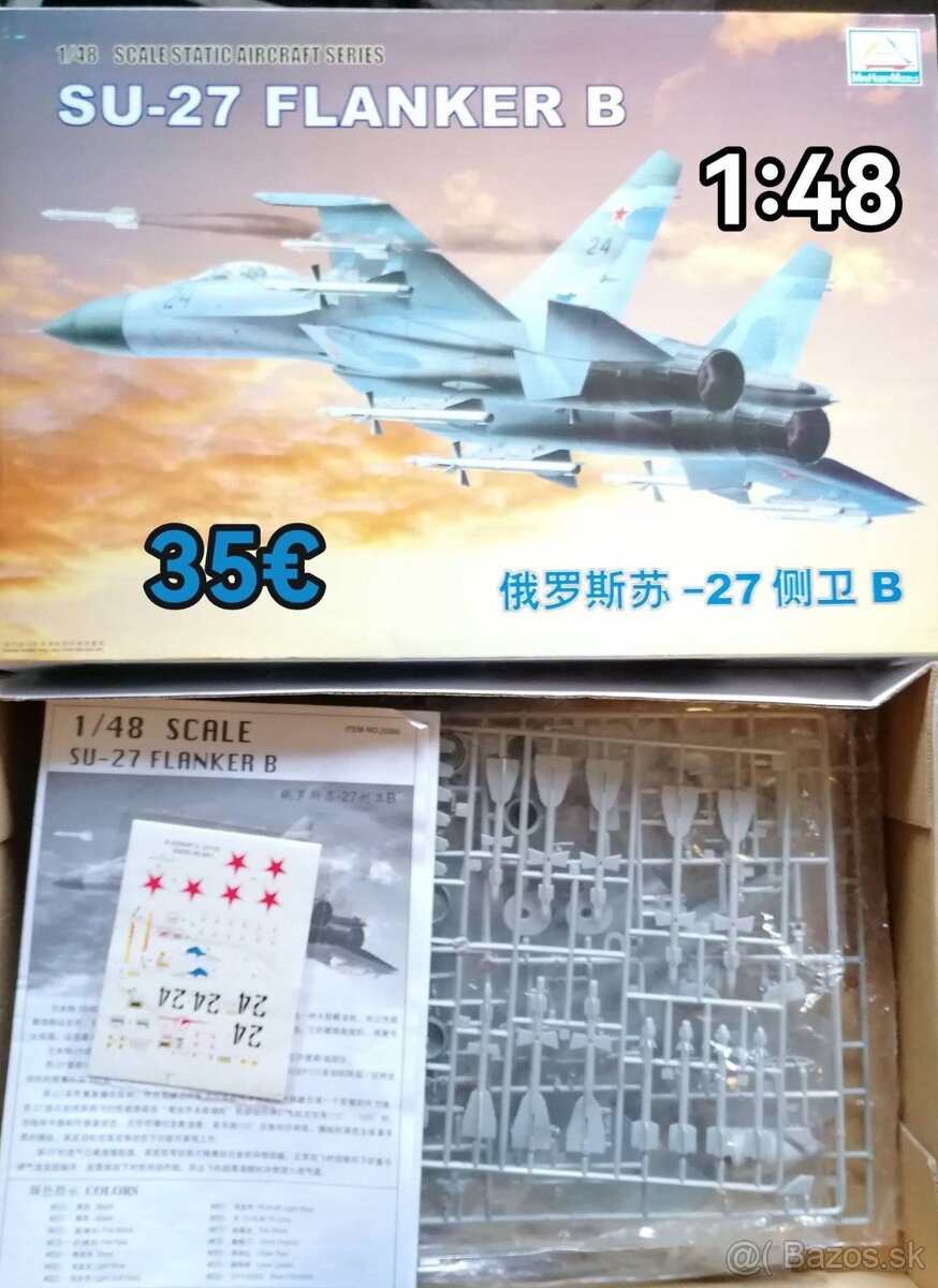 Plastikove modely 3 - 10