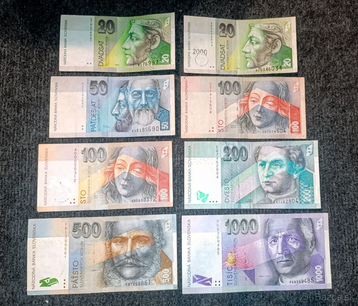 Slovenské bankovky - 10