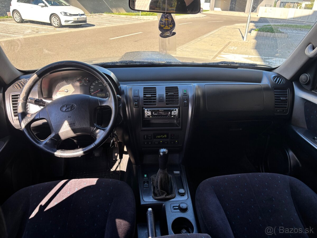 Hyundai Terracan 2.9 crdi - 10