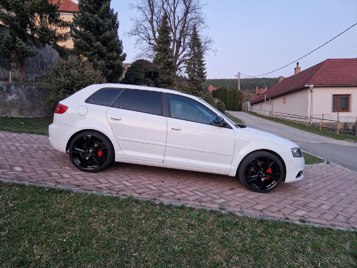 Audi a3 2.0TDI sline automat - 10