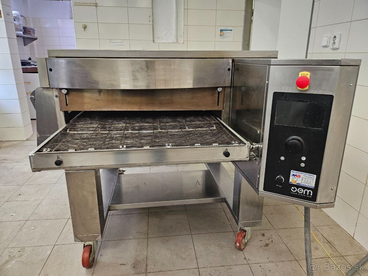 Automatická průchozí pizza pec - 10