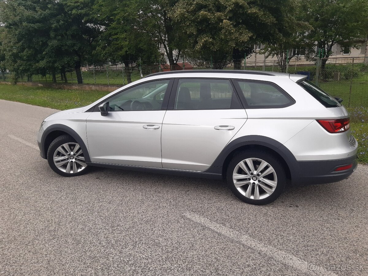 SEAT LEON 2.0 Tdi XPERIENCE 4x4 r.v 2016 - 10