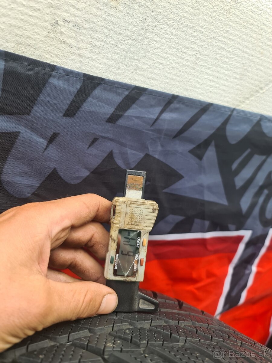 5X112 R17 + ZIMNE PNEU 215/55 R17 BRIDGESTONE - 10