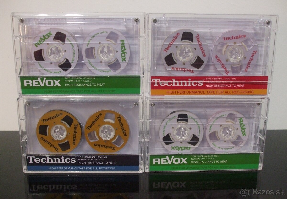 ClassAA spickovy 3-hlavovy deck TECHNICS RS-BX707 JAPAN AK58 - 10