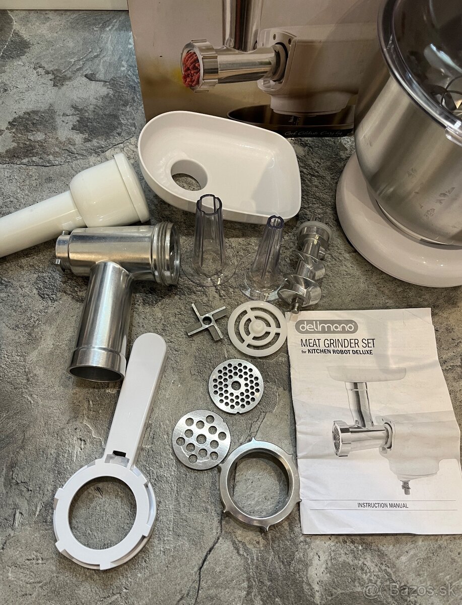 Kuchynský robot Delimano Deluxe set s doplnkami - 10