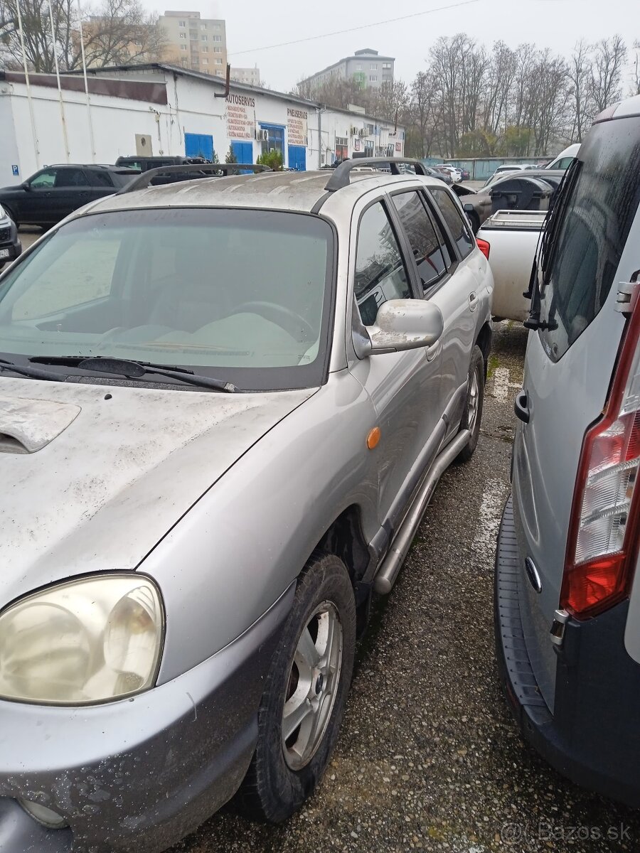 PREDÁM HYUNDAI SANTA FE 4X4 - 10