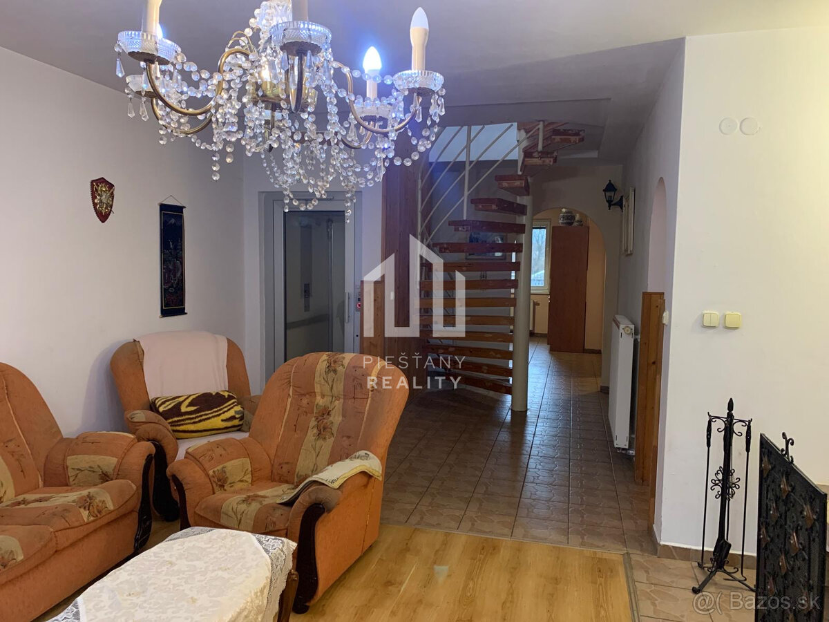 Rodinný dom Piešťany, Pod Párovcami – 4 izby, záhrada, výťah - 10